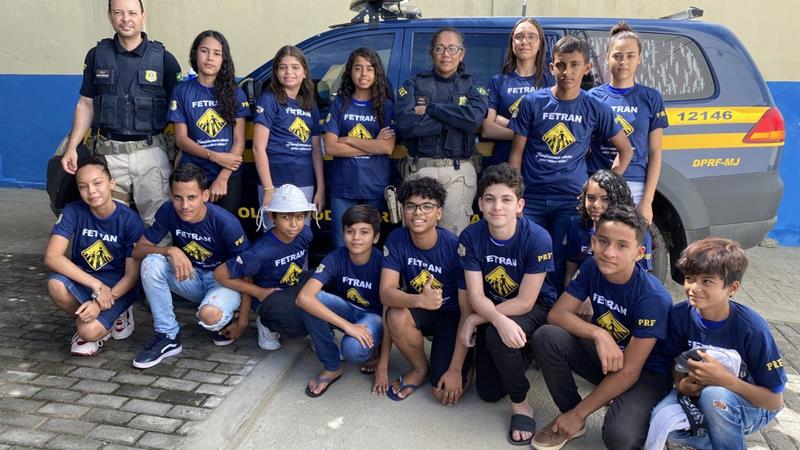 Flores encerra campanha do Maio Amarelo com ações educativas em parceria com a Polícia Rodoviária Federal – PRF
