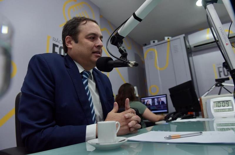 “Se o Estado estivesse quebrado, nunca teria acesso a R$ 3 bilhões de crédito”, diz Paulo Câmara