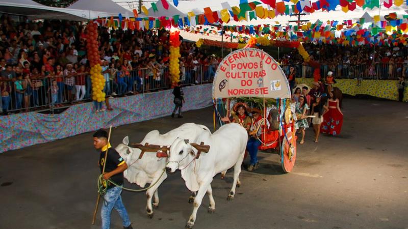 Festival de Carros de Bois encerra programação junina na cidade de Flores, com público recorde e com 120 participações