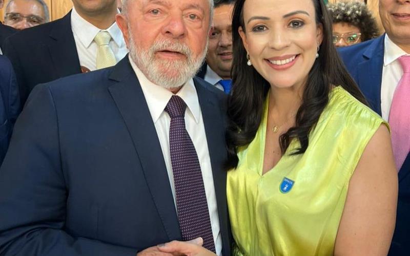 Márcia Conrado tem novo encontro com Lula e reafirma solidez dentro do PT