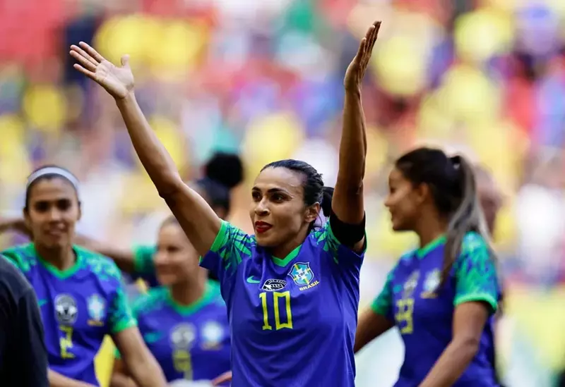 Copa do Mundo Feminina muda expediente em órgãos de PE em dias de jogos do Brasil