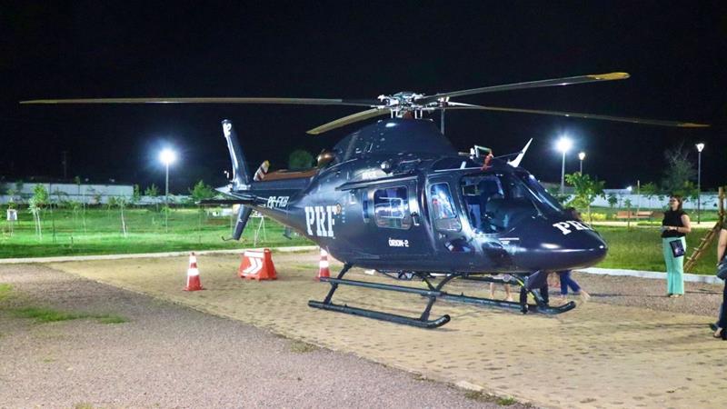 No terceiro dia da ExpoSerra shows, apresentações culturais e repercussão do helicóptero da PRF