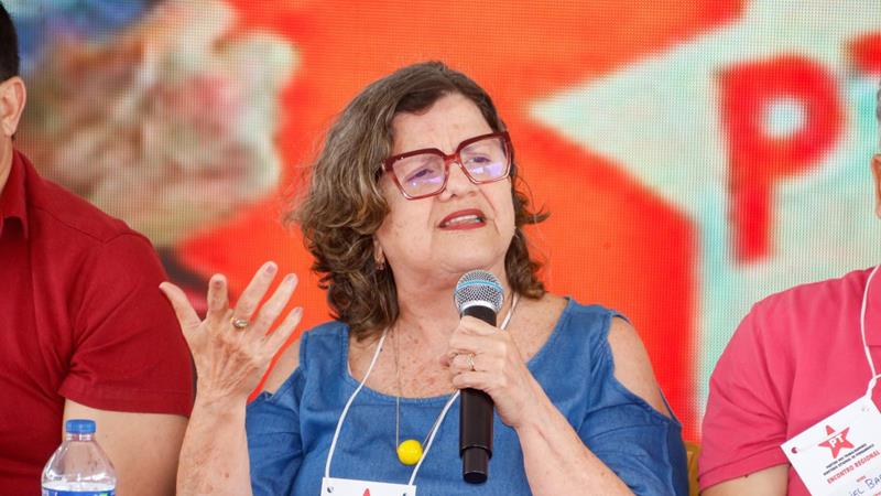 Teresa Leitão: Márcia vai ser a candidata de Lula