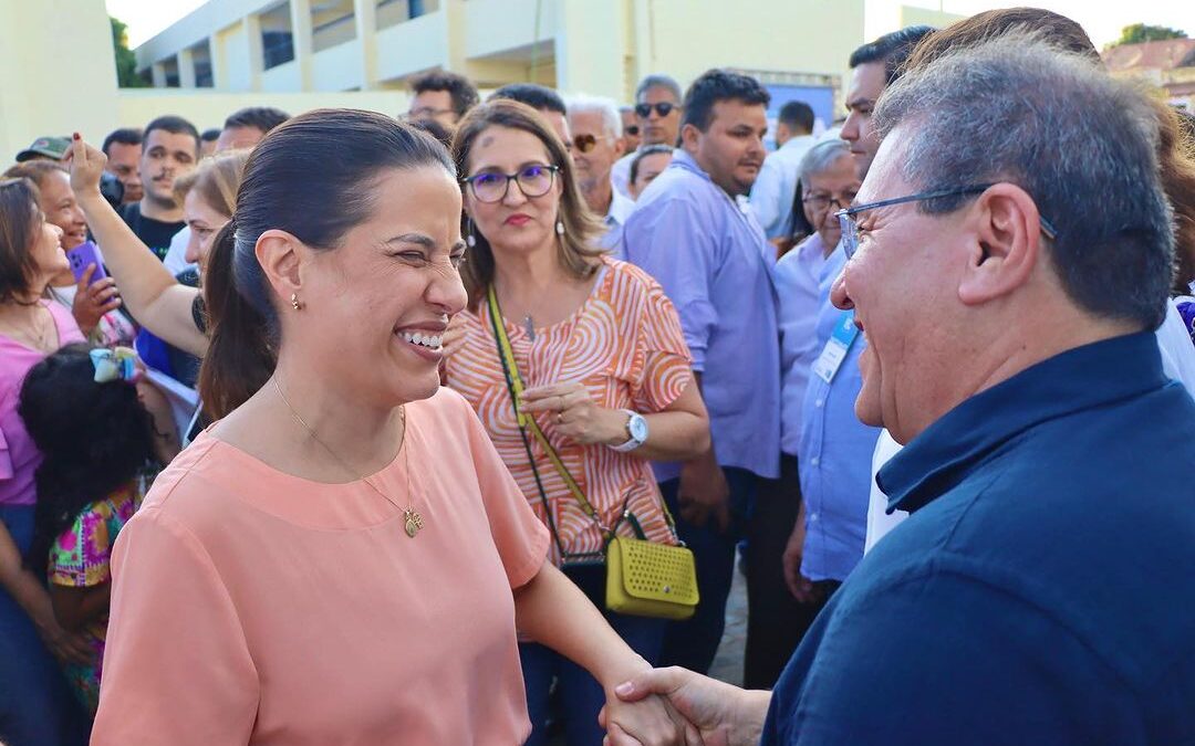 Luciano Duque fortalece laços com a governadora Raquel Lyra
