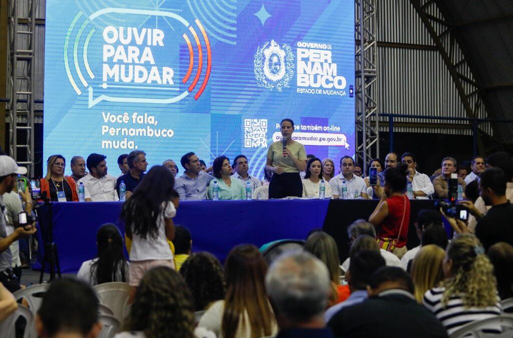 Raquel Lyra anuncia ampliação do Hospital Eduardo Campos, reforma de escolas e obra na VPE-380