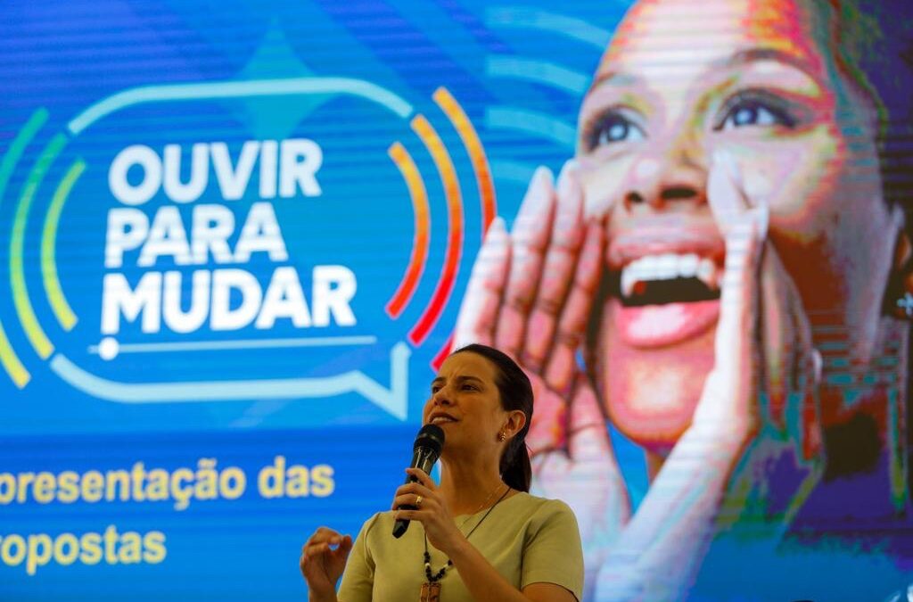 Governadora Raquel Lyra percorre novas regiões para realizar o Ouvir para Mudar