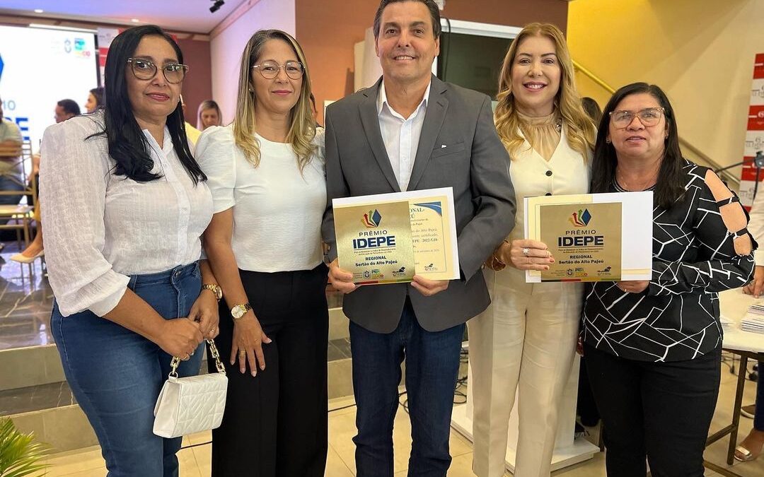 Flores conquista destaque no Prêmio IDEPE Regional 2022