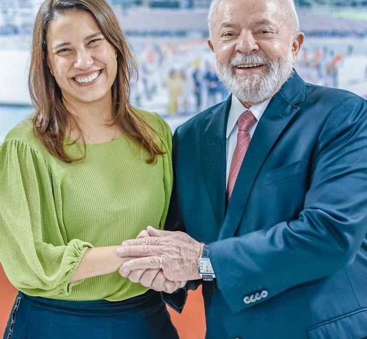 Raquel Lyra reforça parceria com presidente Lula apesar de decisão do PT