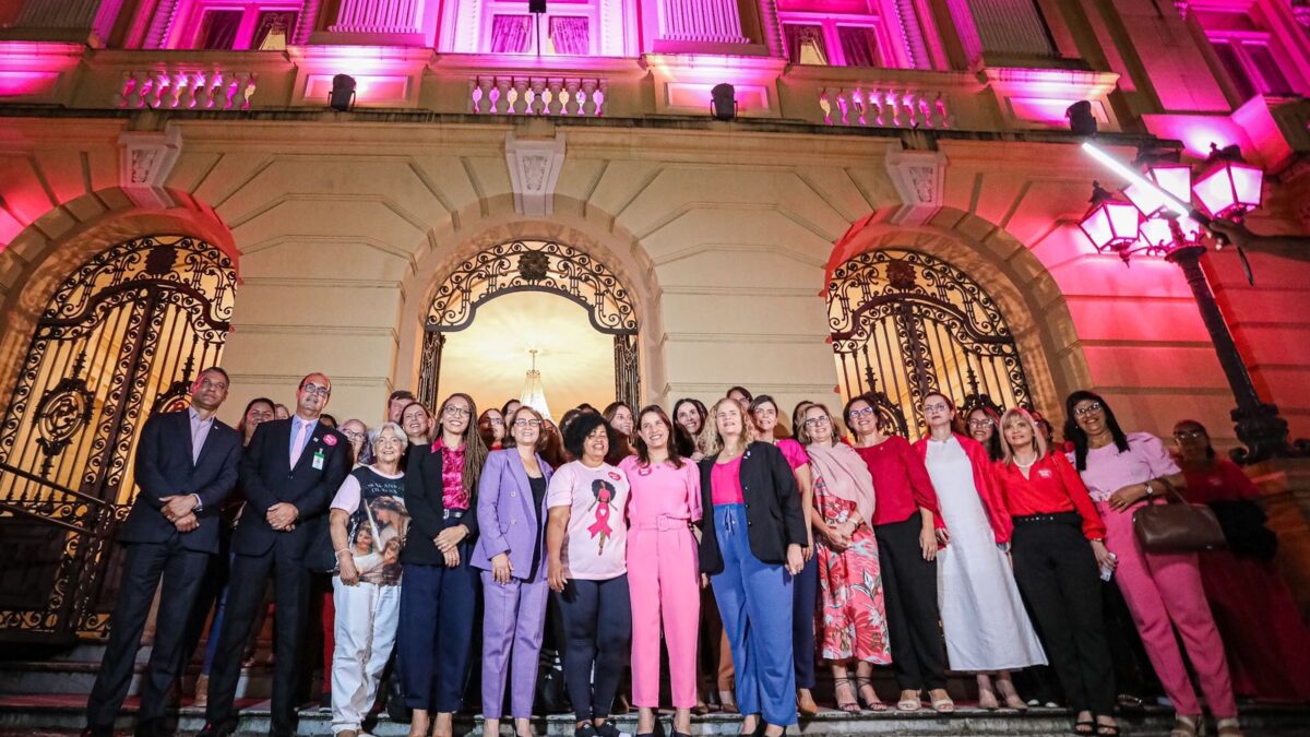 Raquel Lyra lança Carreta da Saúde para acelerar a prevenção e diagnóstico do câncer de mama