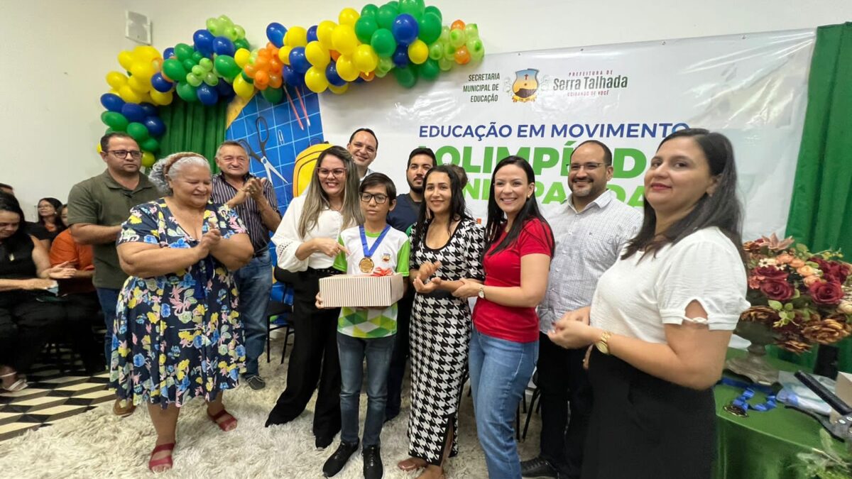 Serra Talhada premia alunos vencedores da I Olimpíada das Habilidades do SAEB