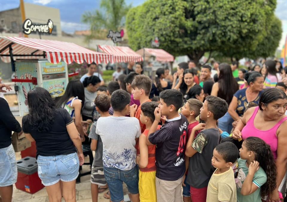 Prefeitura de Flores promove Semana da Criança com programação especial