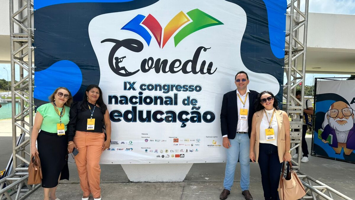 Serra Talhada é destaque em Congresso Nacional de Educação