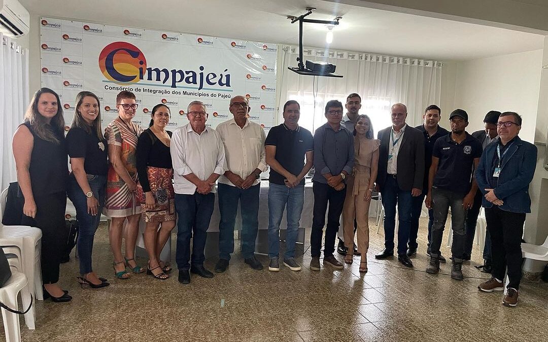 CIMPAJEÚ avança no Projeto de PPP de Iluminação Pública em parceria com a Caixa Econômica Federal