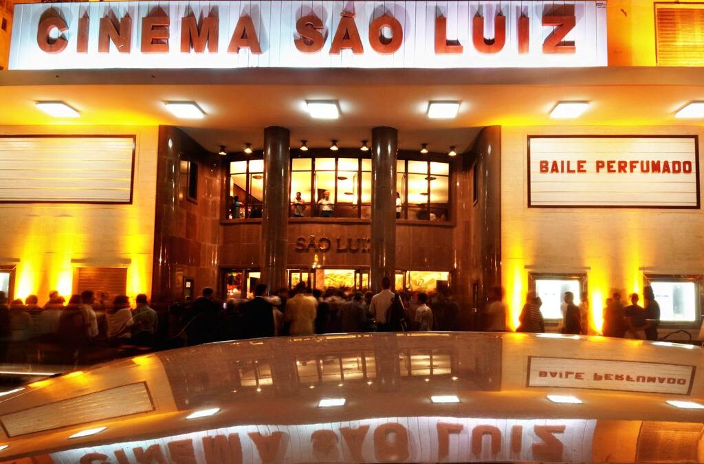Reforma do Cinema São Luiz entra em nova fase