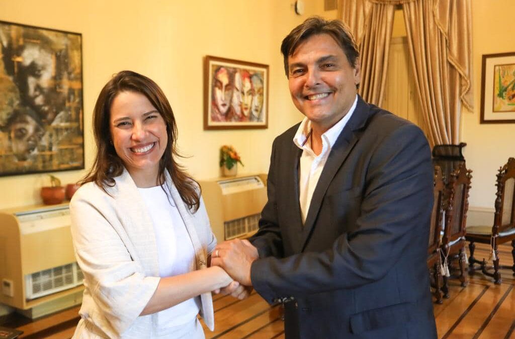 Marconi Santana e Governadora Raquel Lyra firmam compromissos importantes para Flores