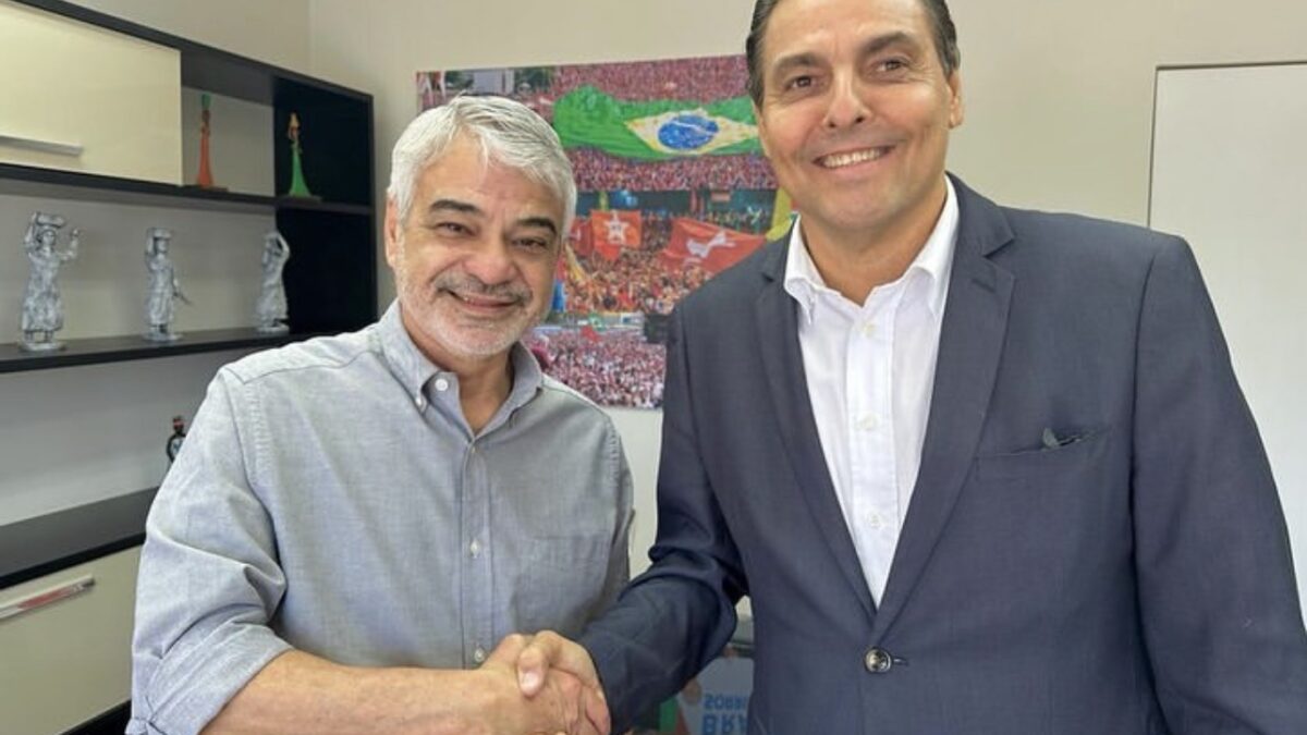 Marconi Santana e o Senador Humberto Costa unem forças pelo desenvolvimento de Flores e do Pajeú