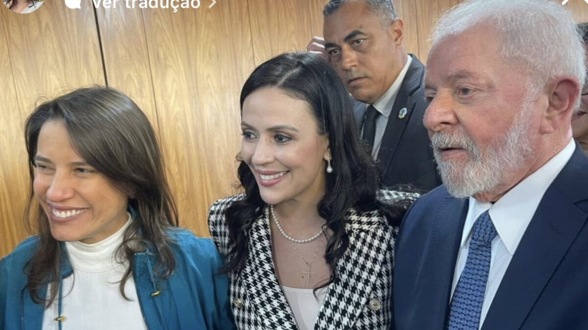Encontro de Lula com Raquel e Márcia em Brasília, reforça tese de alinhamento político