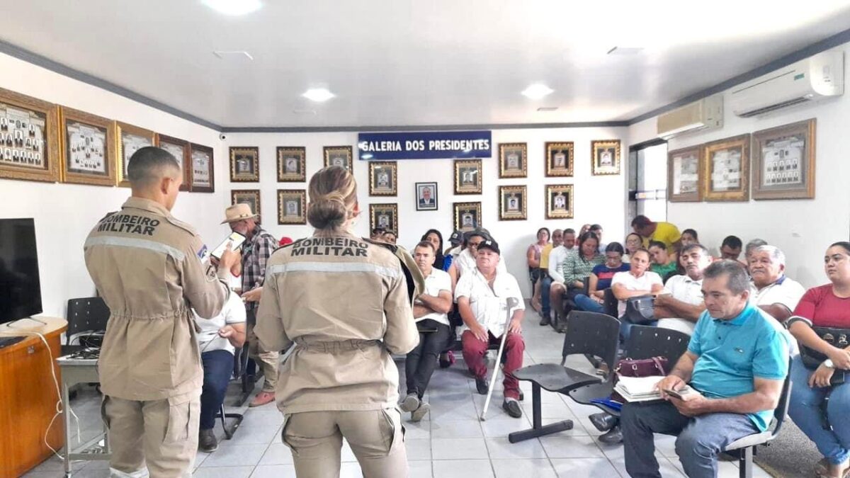 Flores mobiliza esforços na defesa da Caatinga: Palestra destaca prevenção e combate ao fogo