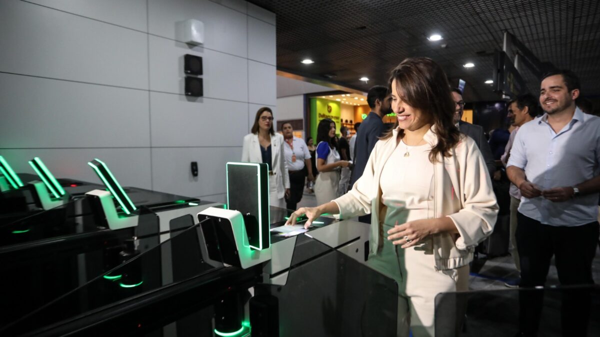 Raquel Lyra participa de inauguração da ampliação do Aeroporto do Recife