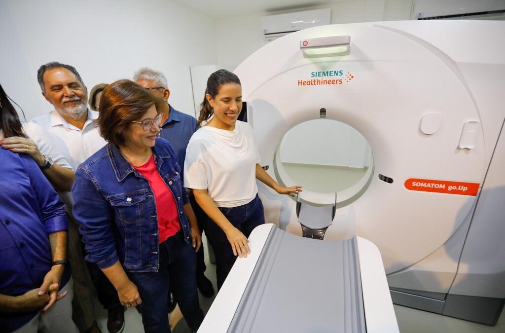 Raquel entrega novo centro de imagem no Hospital Regional de Afogados da Ingazeira