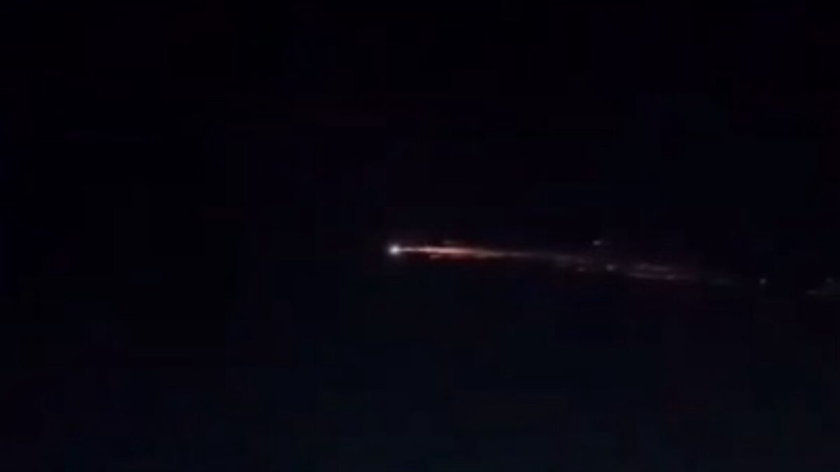 Chuva de Meteoros ilumina os céus do Pajeú