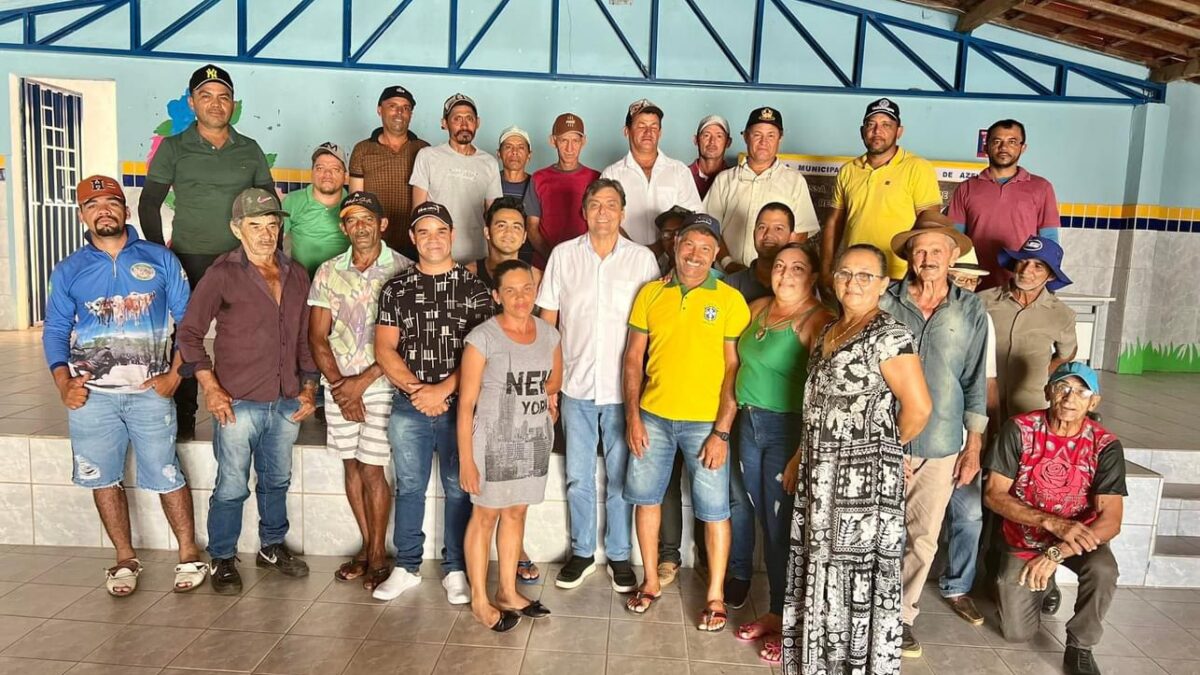 Marconi Santana intensifica apoio aos agricultores em visita a Saco do Romão e Caldeirão dos Bois
