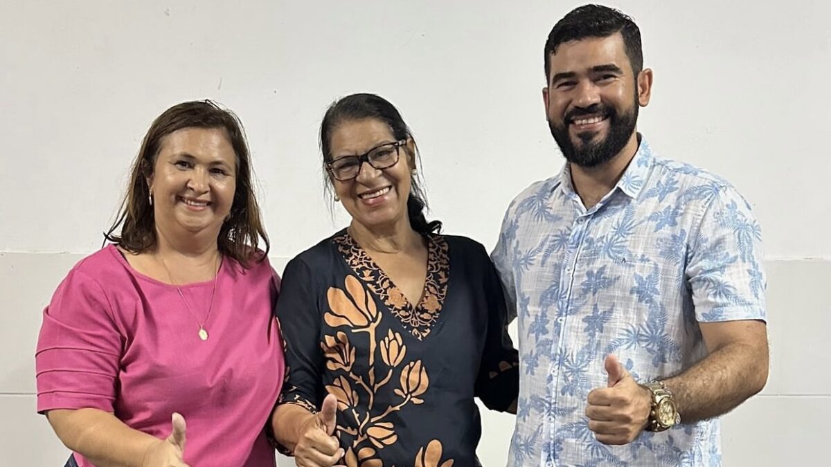 Ilma Valério celebra apoio, enquanto Berg Gomes comemora as transformações em Lagoa do Caroá