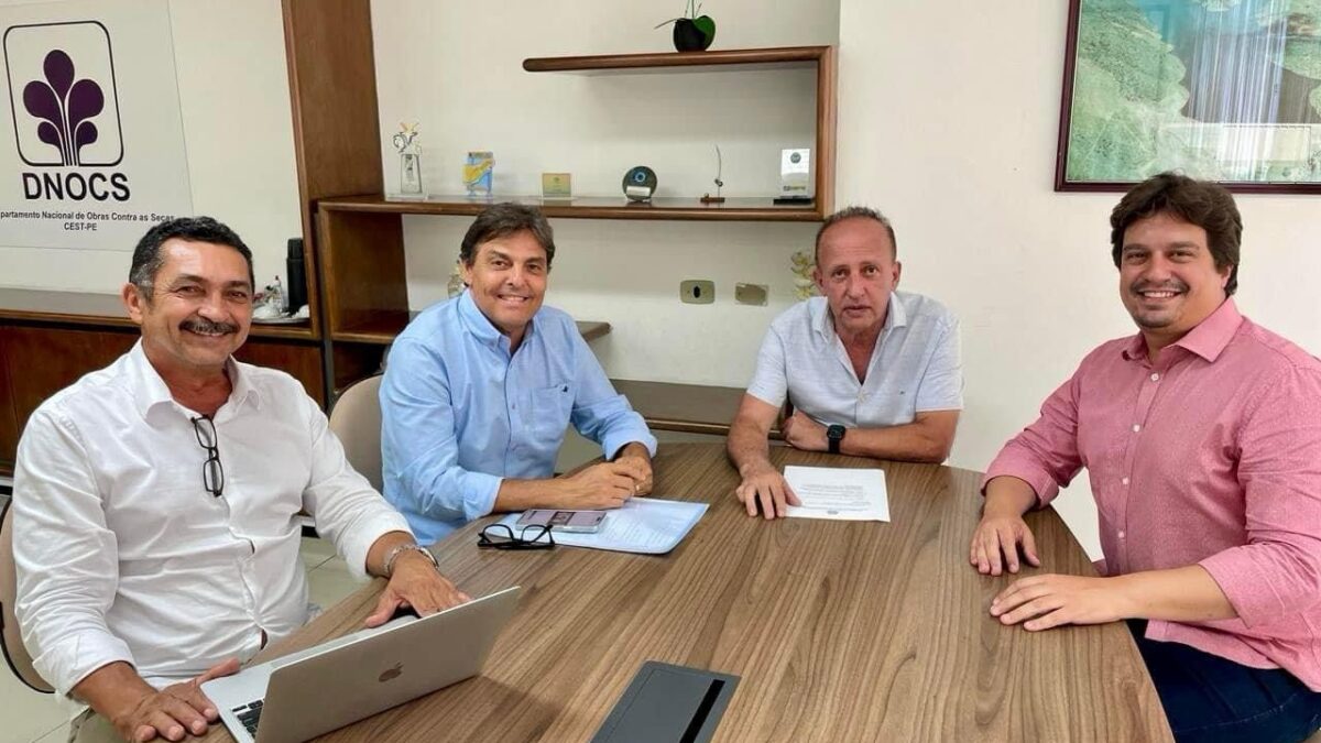 Marconi Santana, intensifica ações em Recife para fortalecer a segurança hídrica e impulsionar a economia na região