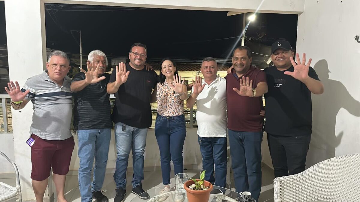Márcia celebra adesão estratégica na corrida à reeleição em Serra Talhada