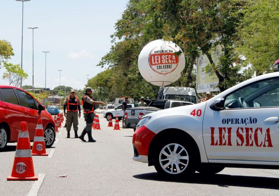 Carnaval 2024: Operação Lei Seca será intensificada em Pernambuco