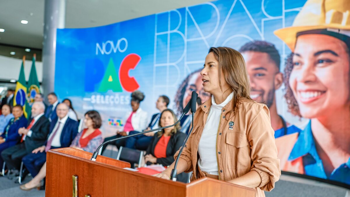 Raquel Lyra celebra 478 empreendimentos garantidos pelo Novo PAC Seleções em Pernambuco