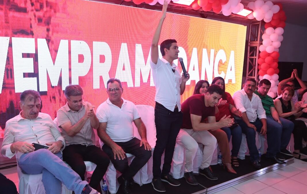 Tabira: Flávio Marques une forças políticas em torno de sua pré-candidatura à prefeitura