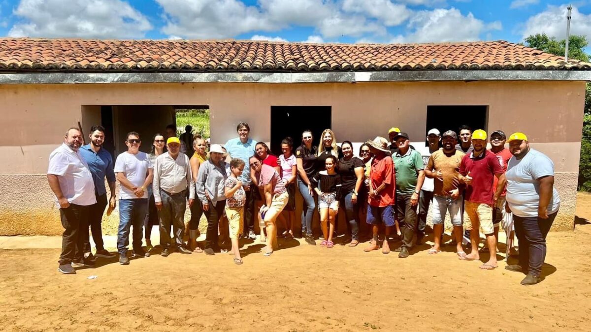 Marconi Santana fortalece diálogo e Investimentos na zona rural do distrito de Fátima
