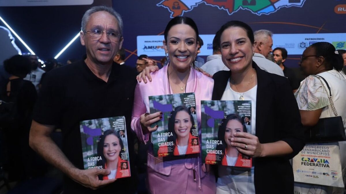 Ao lado de Raquel, Márcia comemora conquistas no Prêmio Sebrae Prefeitura Empreendedora