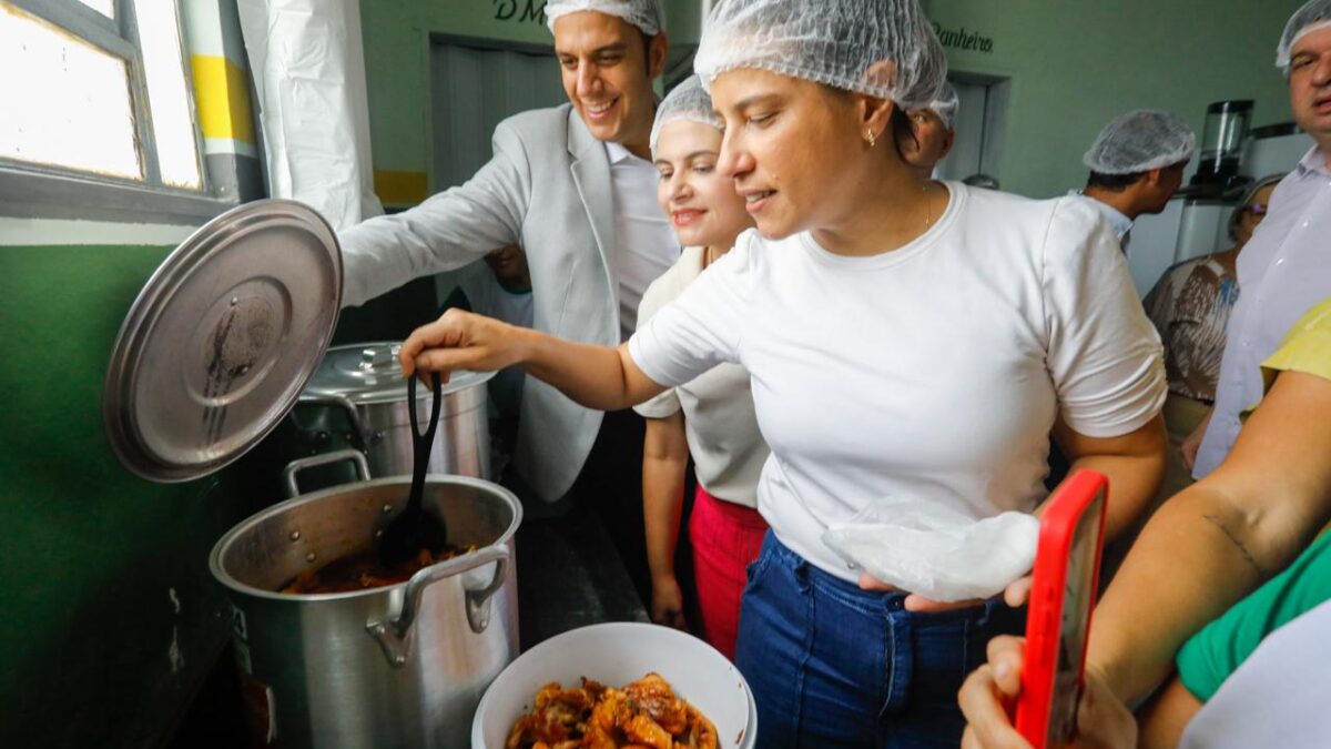 Raquel Lyra alcança 4,5 milhões de refeições distribuídas com ampliação da rede de cozinhas comunitárias