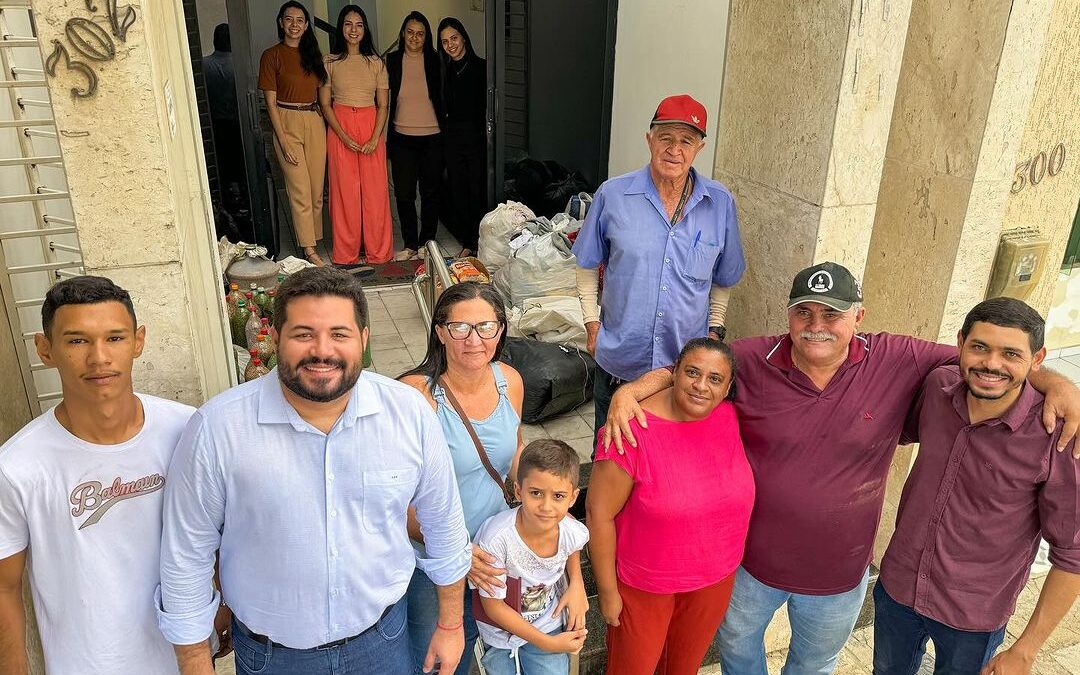 OAB e comunidades rurais de Serra Talhada arrecadam meia tonelada de alimentos para o Rio Grande do Sul