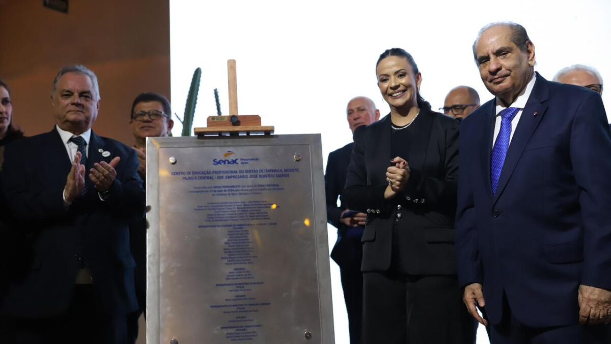 Márcia celebra  inauguração do novo Centro de Educação Profissional do Senac com Investimento de R$ 29,5 Milhões