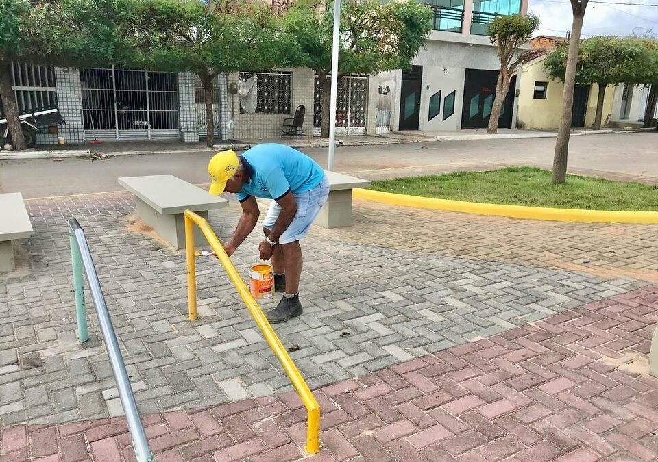 Prefeitura de Flores intensifica investimentos no Distrito de Fátima