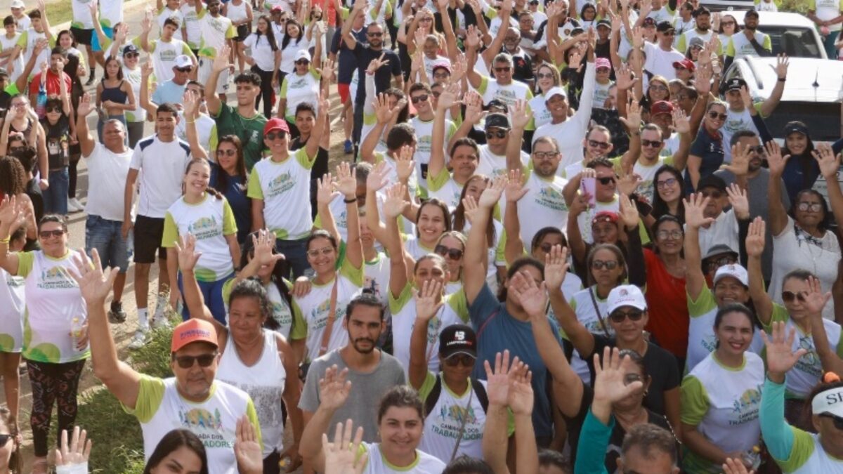 Serra Talhada inicia celebrações dos 173 Anos com Caminhada dos Trabalhadores