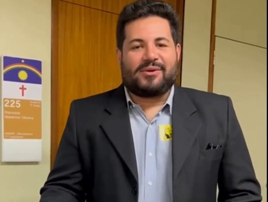 Em Brasília Allan defende demandas de Serra Talhada