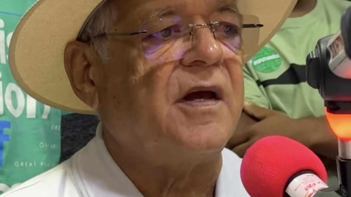 Tio do Prefeito de São José do Egito declara apoio à pré-candidatura de Fredson, criticando a gestão, “tá abandonada”