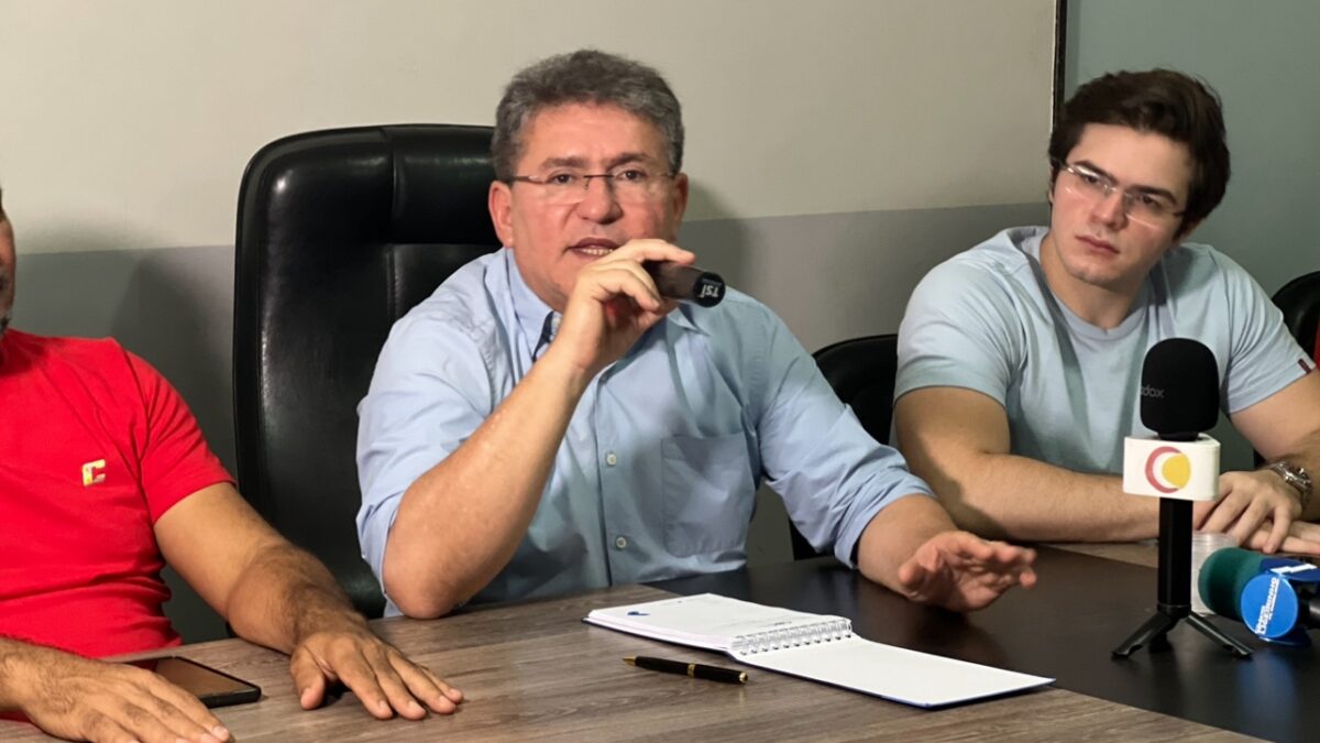 Duque responde ao Blog sobre não ter a legenda para disputar a prefeitura e plano B