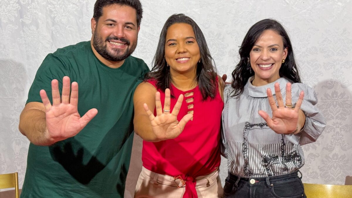 Allan e Márcia participam do lançamento da pré-candidatura de Juliana Teles a vereadora de ST