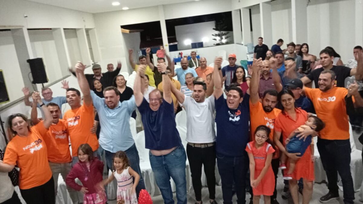 Danilo Simões acompanha lançamento da chapa proporcional do Partido NOVO em Afogados