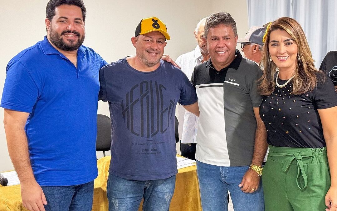 Allan Pereira destaca tradição e inclusão social na posse da nova diretoria do Clube dos Vaqueiros de Serra Talhada