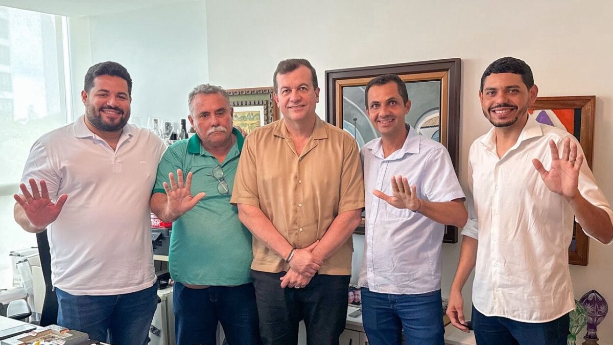 Allan Pereira fortalece alianças e apoio popular em Serra Talhada