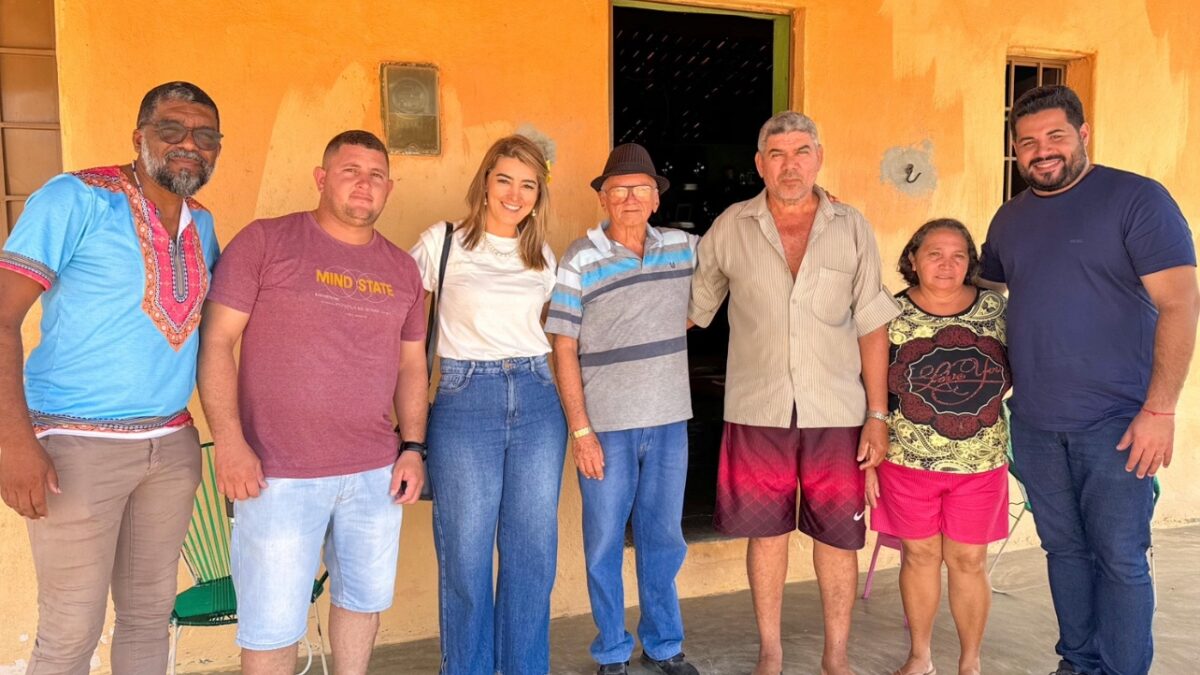 Allan fortalece pré-candidatura a vice-prefeito com apoio do tio de Waldemar e Sebastião e lideranças de Água Branca