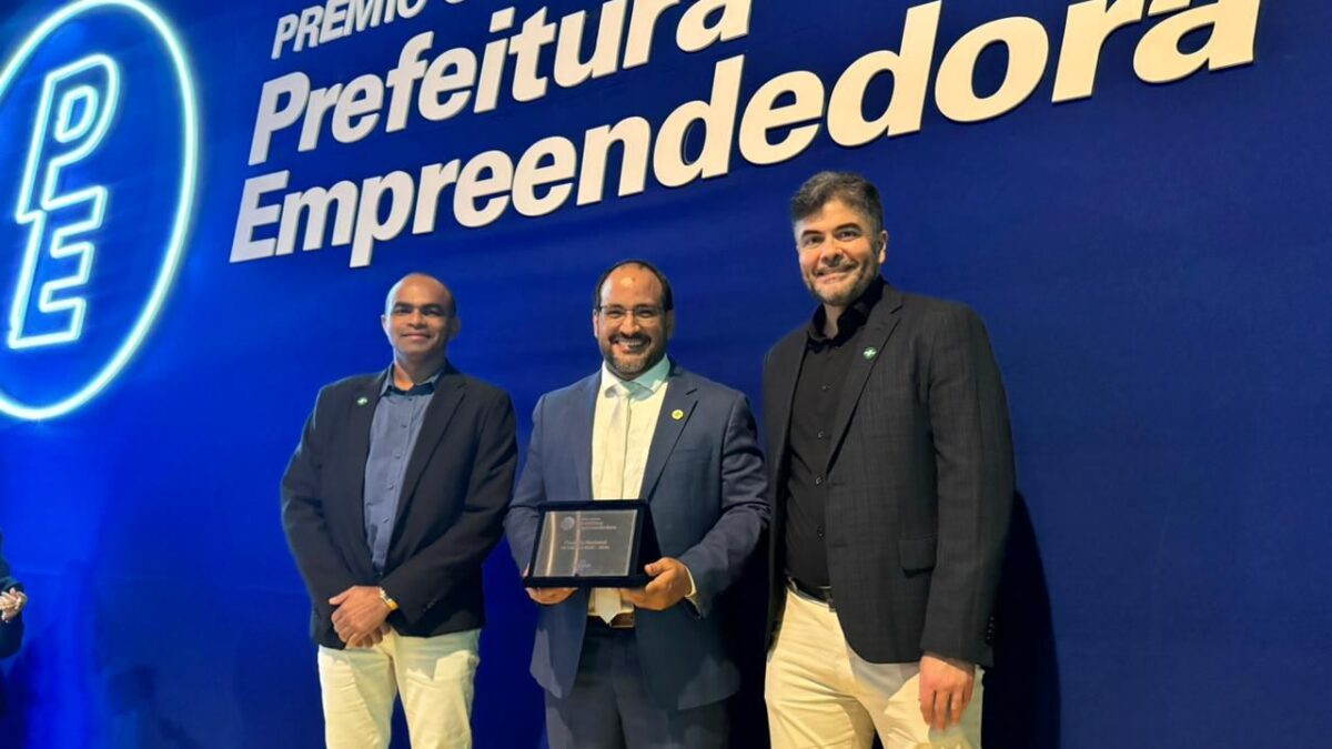 Serra Talhada foi finalista da etapa nacional do prêmio Prefeitura Empreendedora