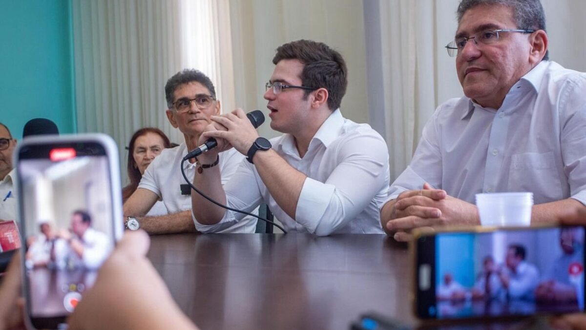 Miguel fala sobre inexperiência e idade para governar; “todos os dias eu resolvo, todos os dias fico mais velho”