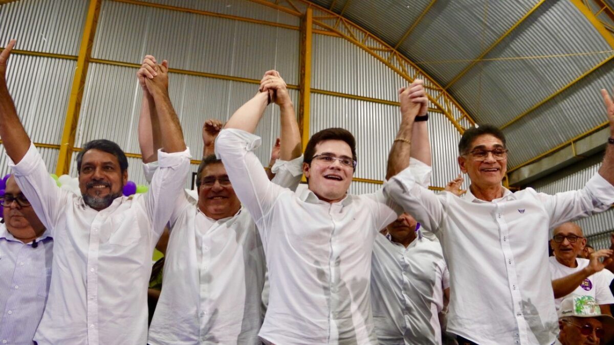 Convenção do Podemos em ST teve adesão de Dr. Barbosa e Miguel destacando propostas de governo